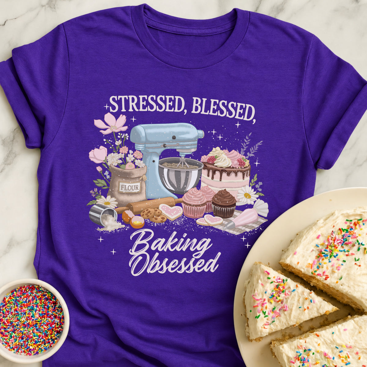 Baking Obsessed T-Shirt