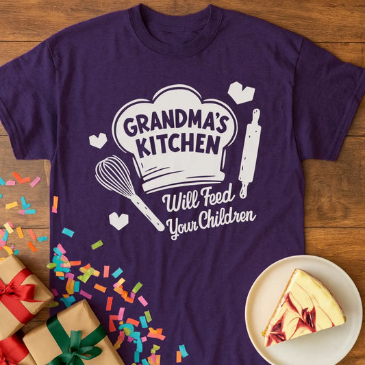 Feed Your Children Grandma T-Shirt