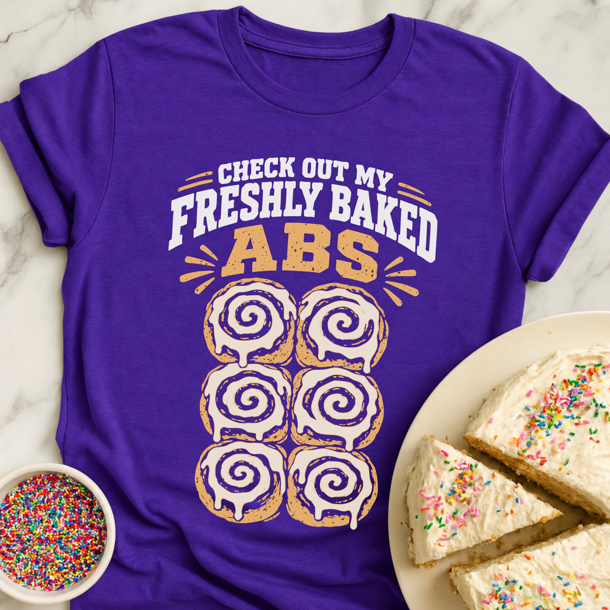 Freshly Baked Abs T-Shirt