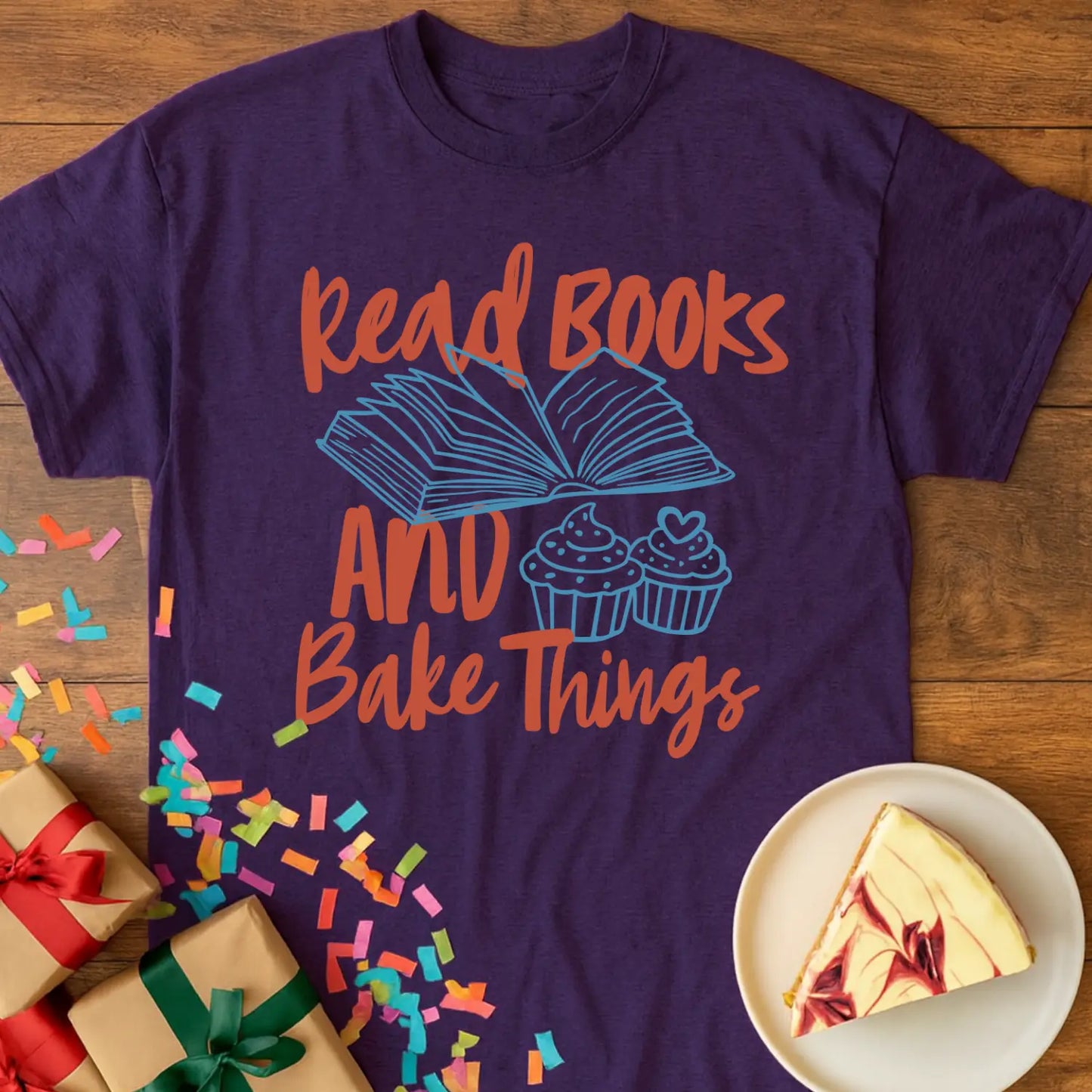 Read and Bake Grandma T-Shirt