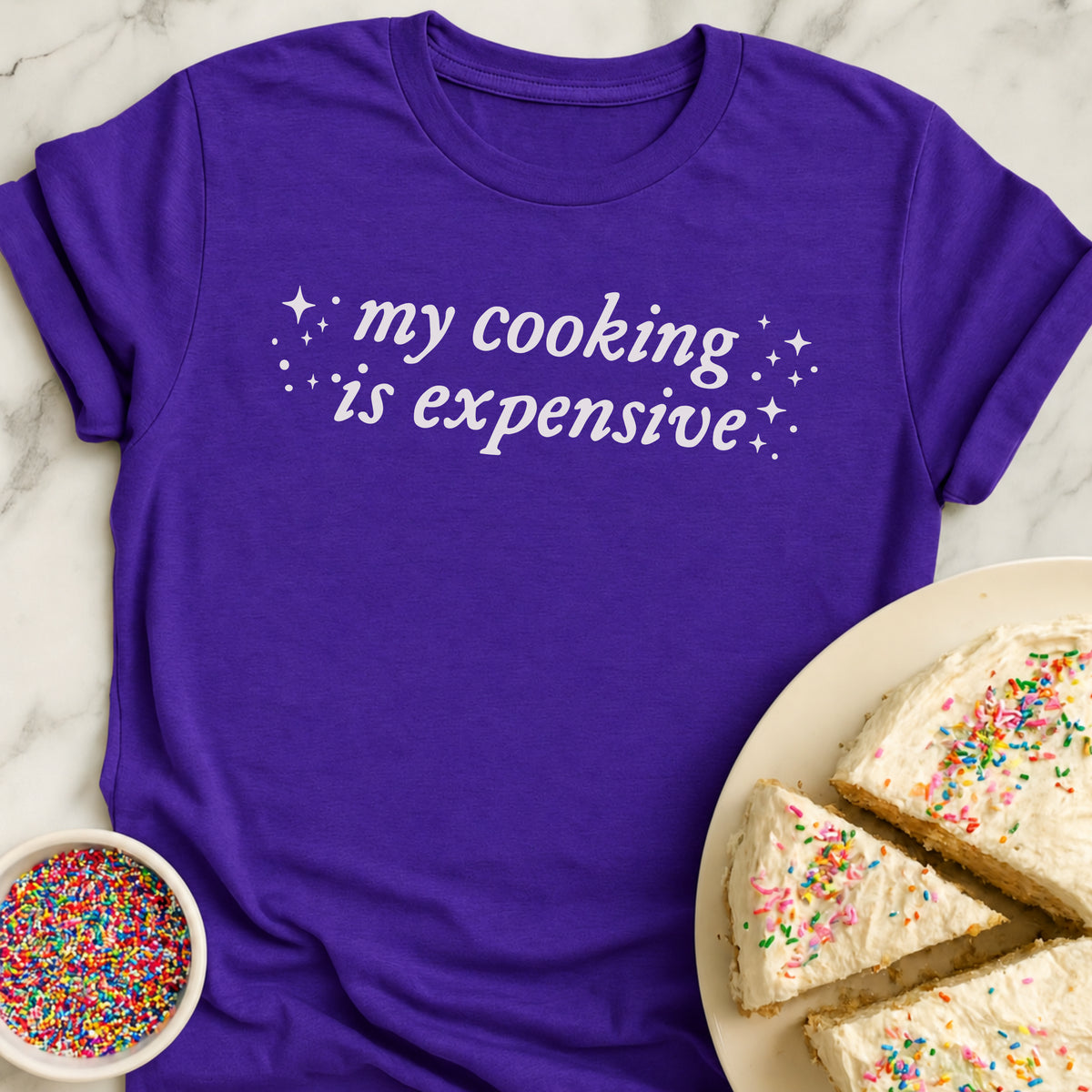 Expensive Cooking T-Shirt