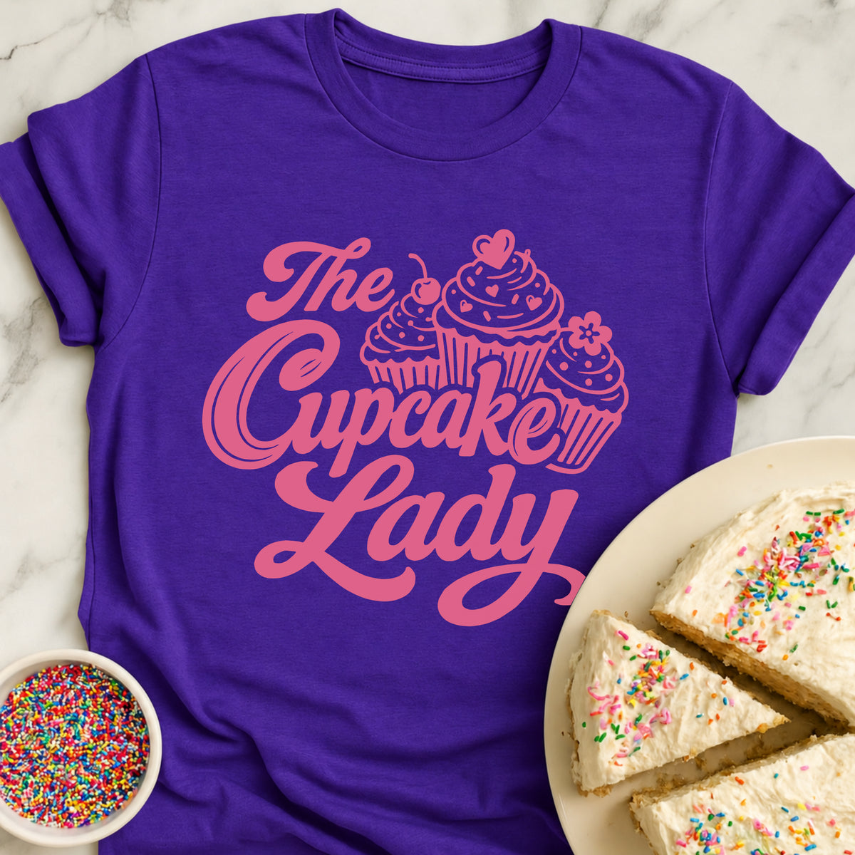 The Cupcake Lady T-Shirt