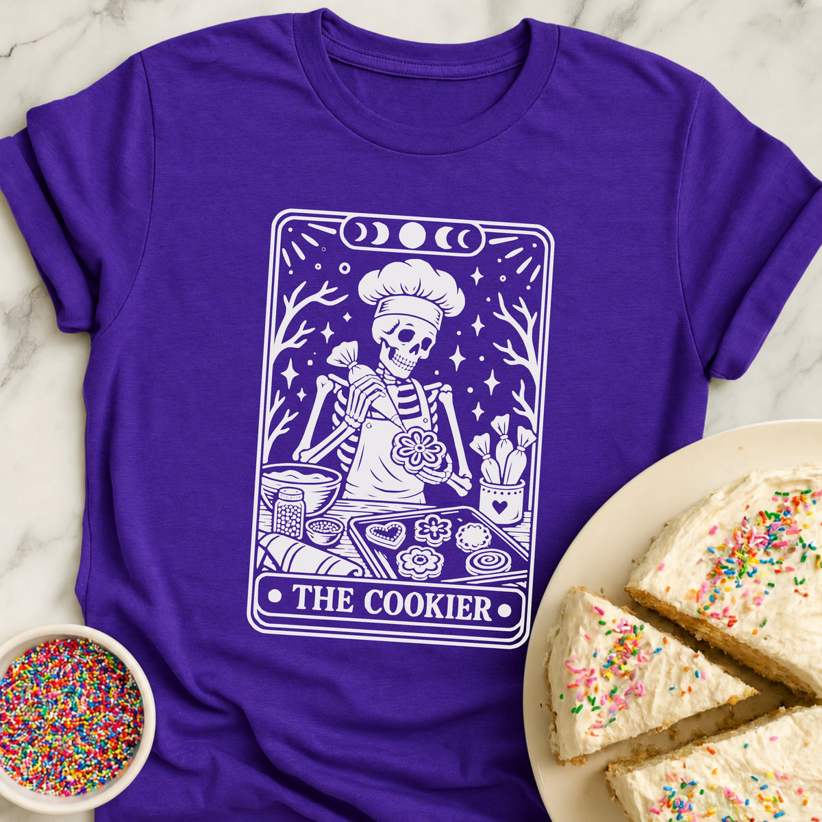 Cookier Tarot T-Shirt