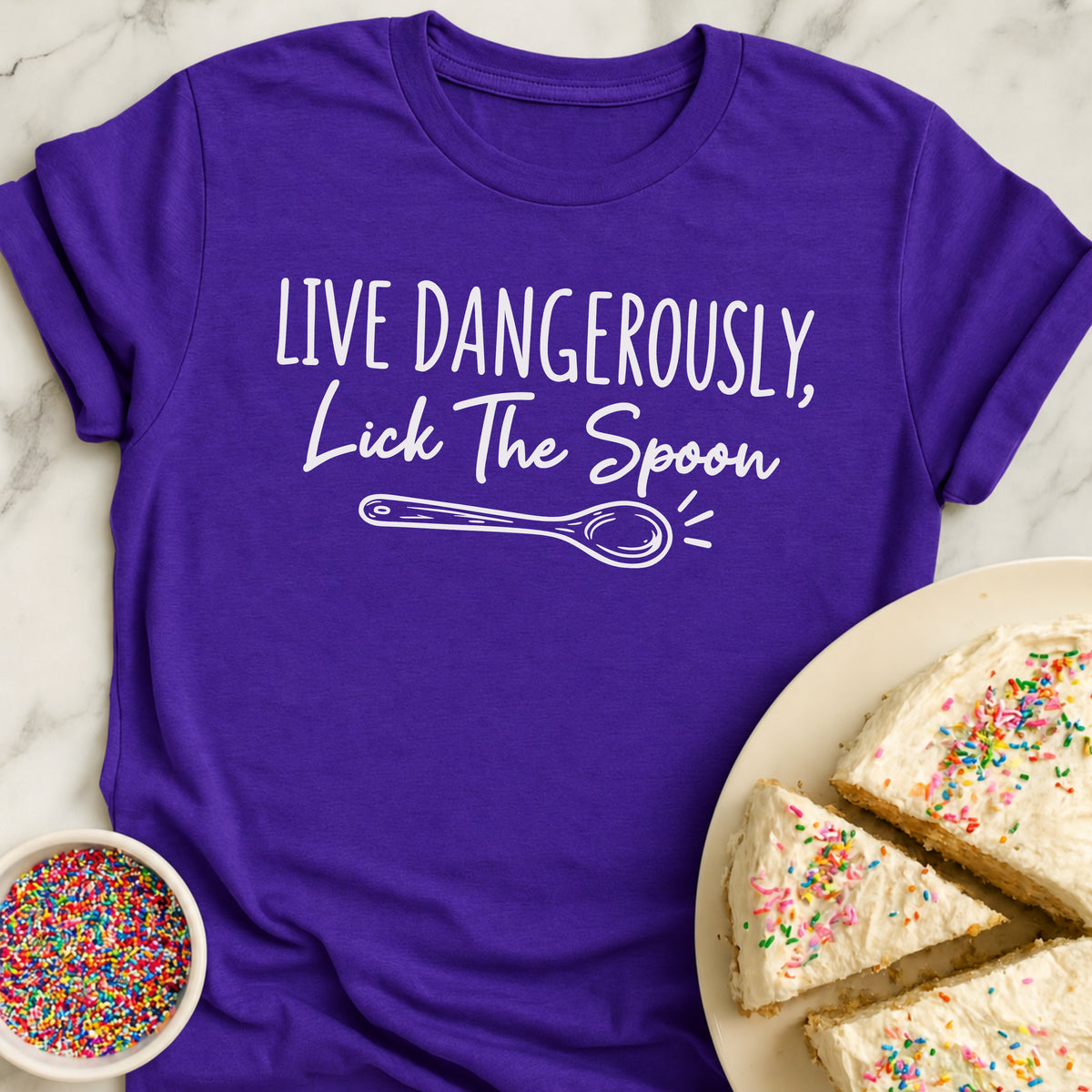Live Dangerously T-Shirt