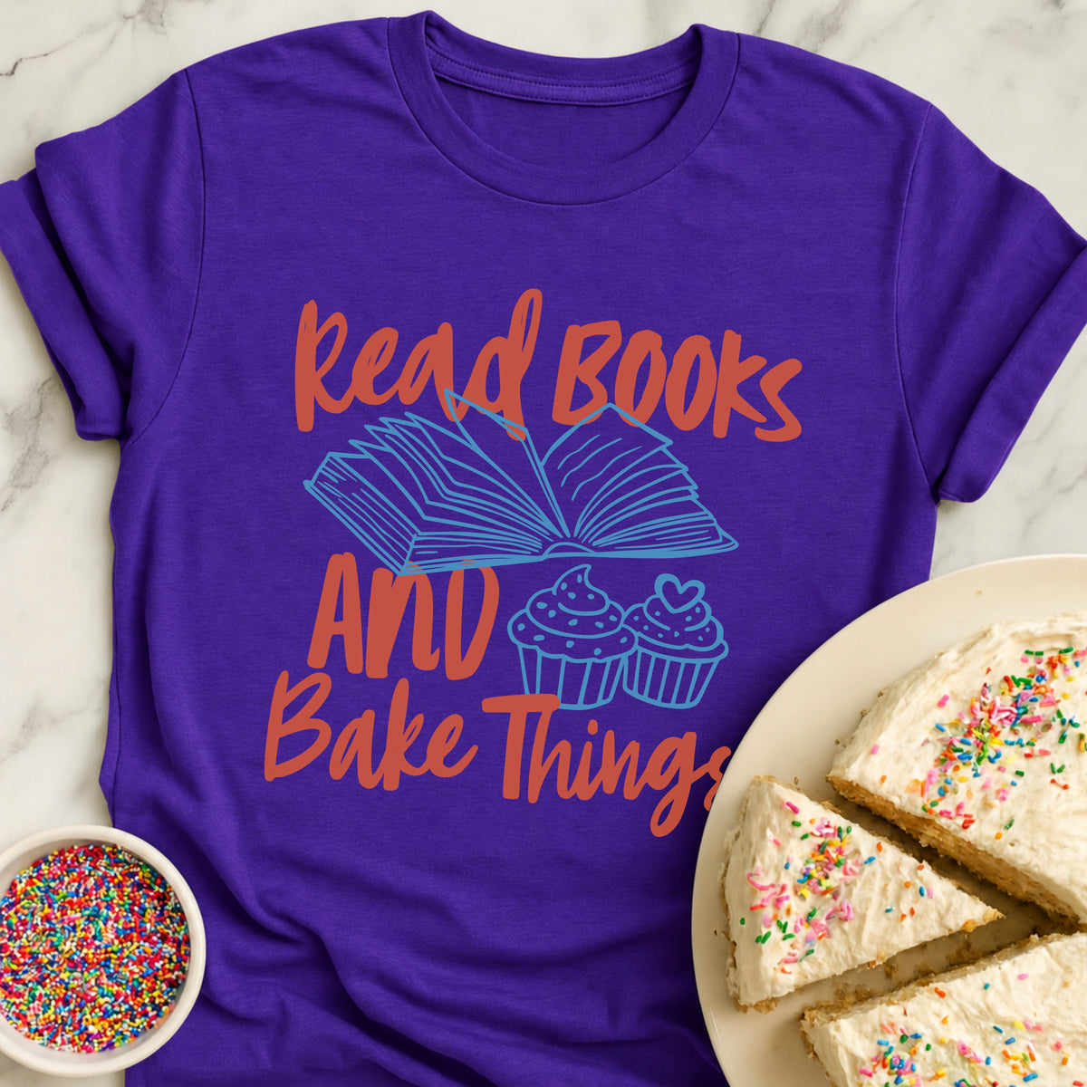 Read and Bake T-Shirt