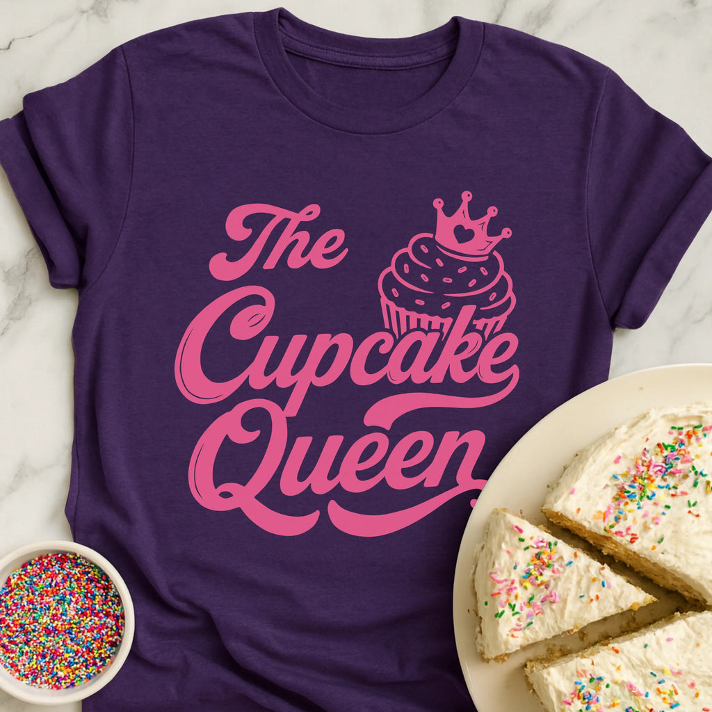 The Cupcake Queen T-Shirt
