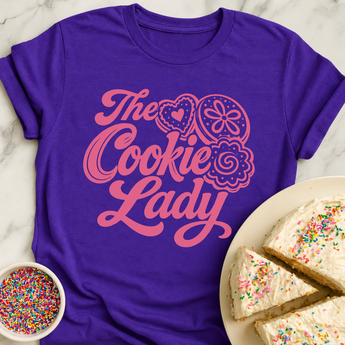 The Cookie Lady T-Shirt