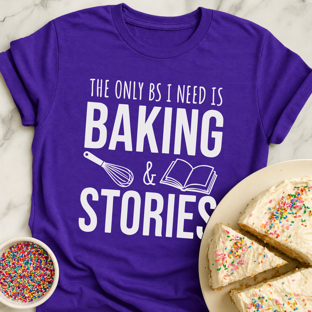 BS Baking Stories T-Shirt