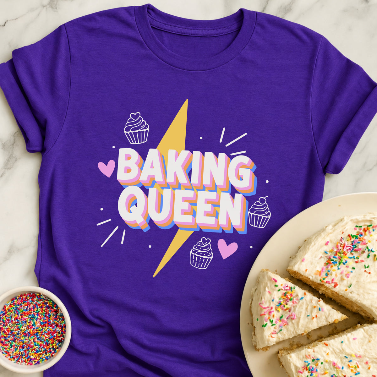 Baking Queen Pop T-Shirt