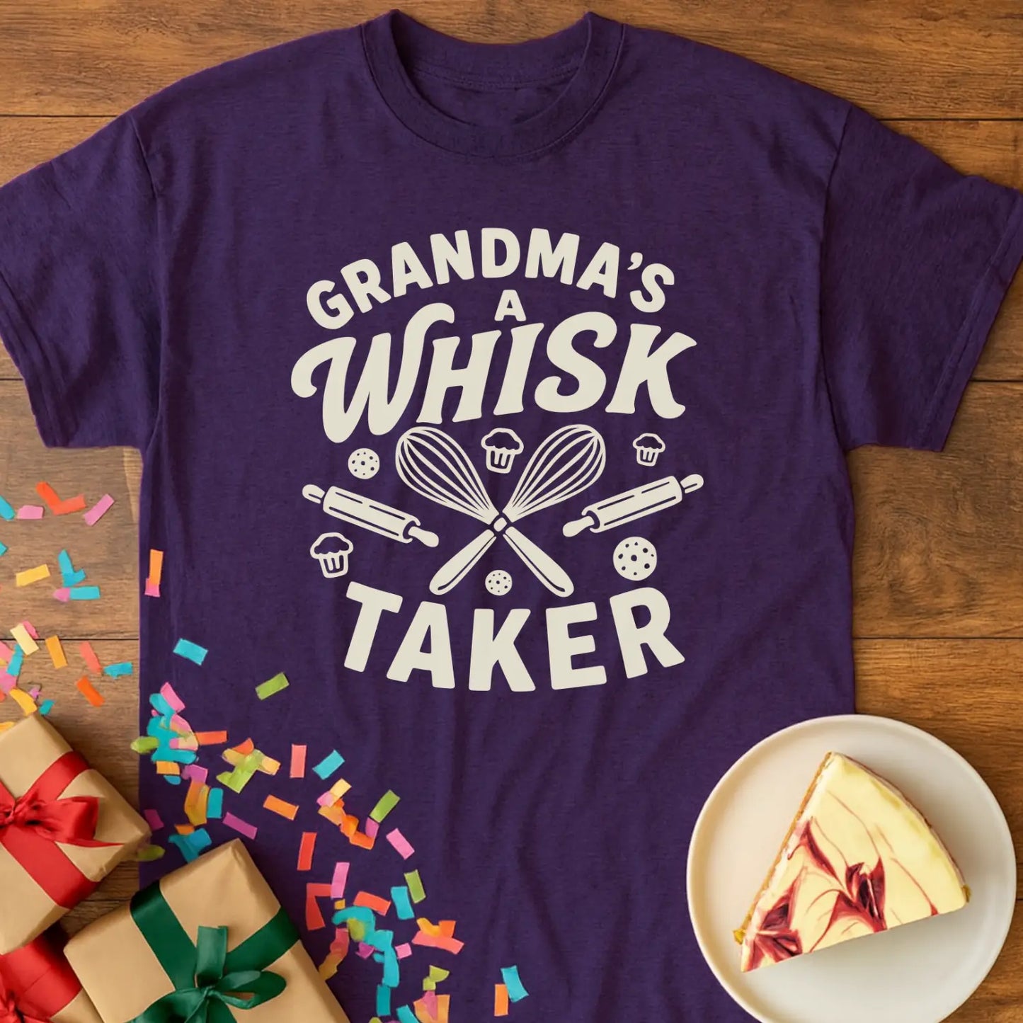Whisk Taker Grandma T-Shirt