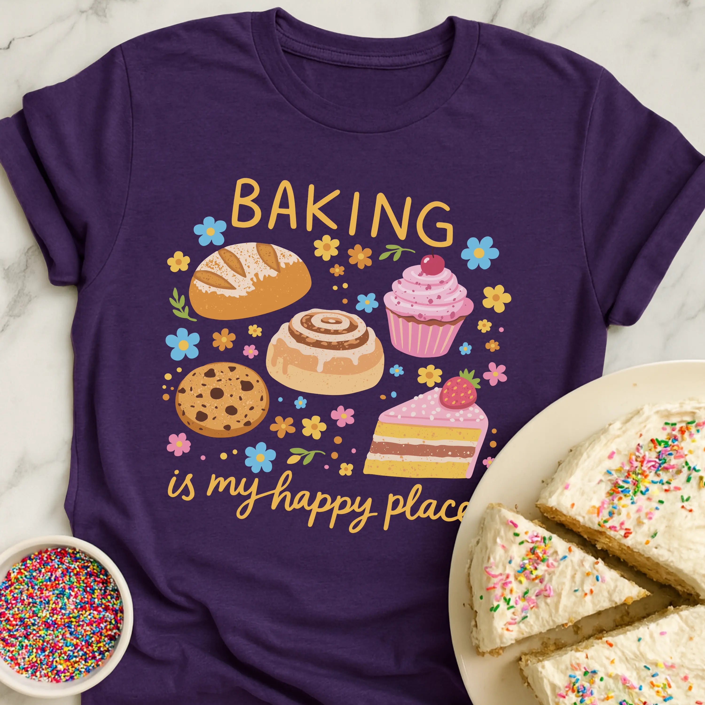 Baking Happy Place T-Shirt