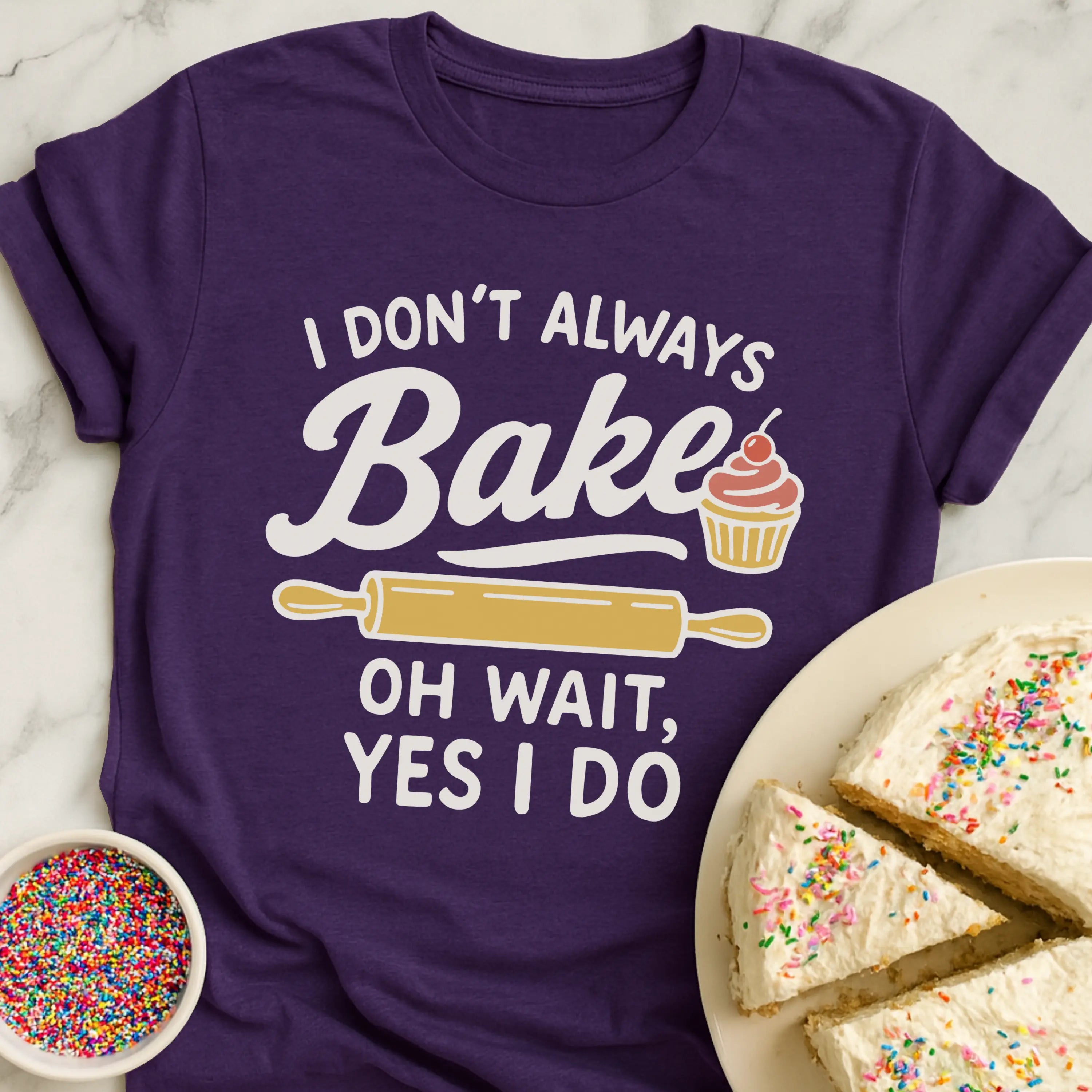 Always Baking T-Shirt