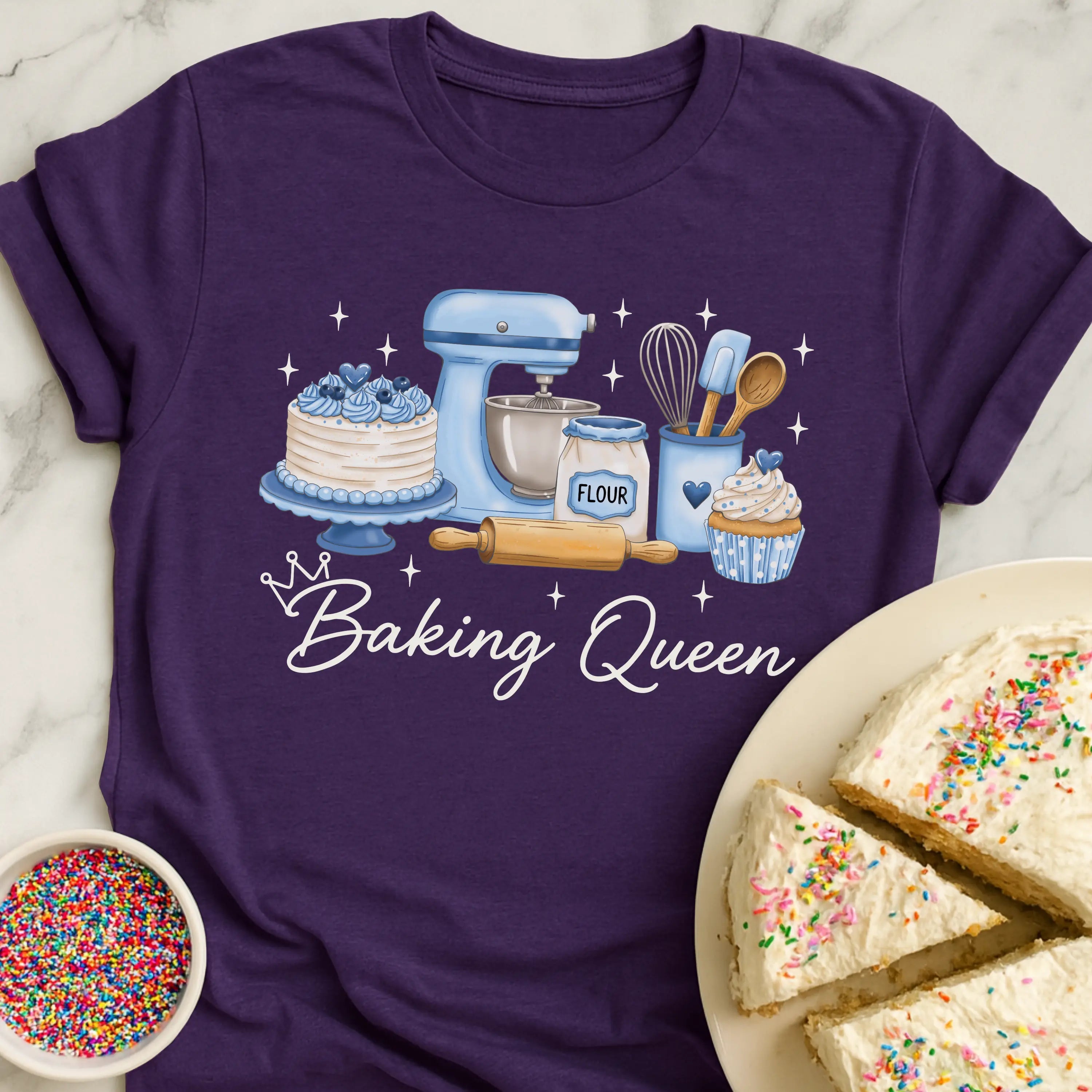 Baking Queen T-Shirt
