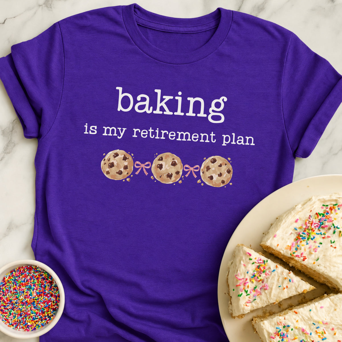 Cookies Retirement Plan T-Shirt