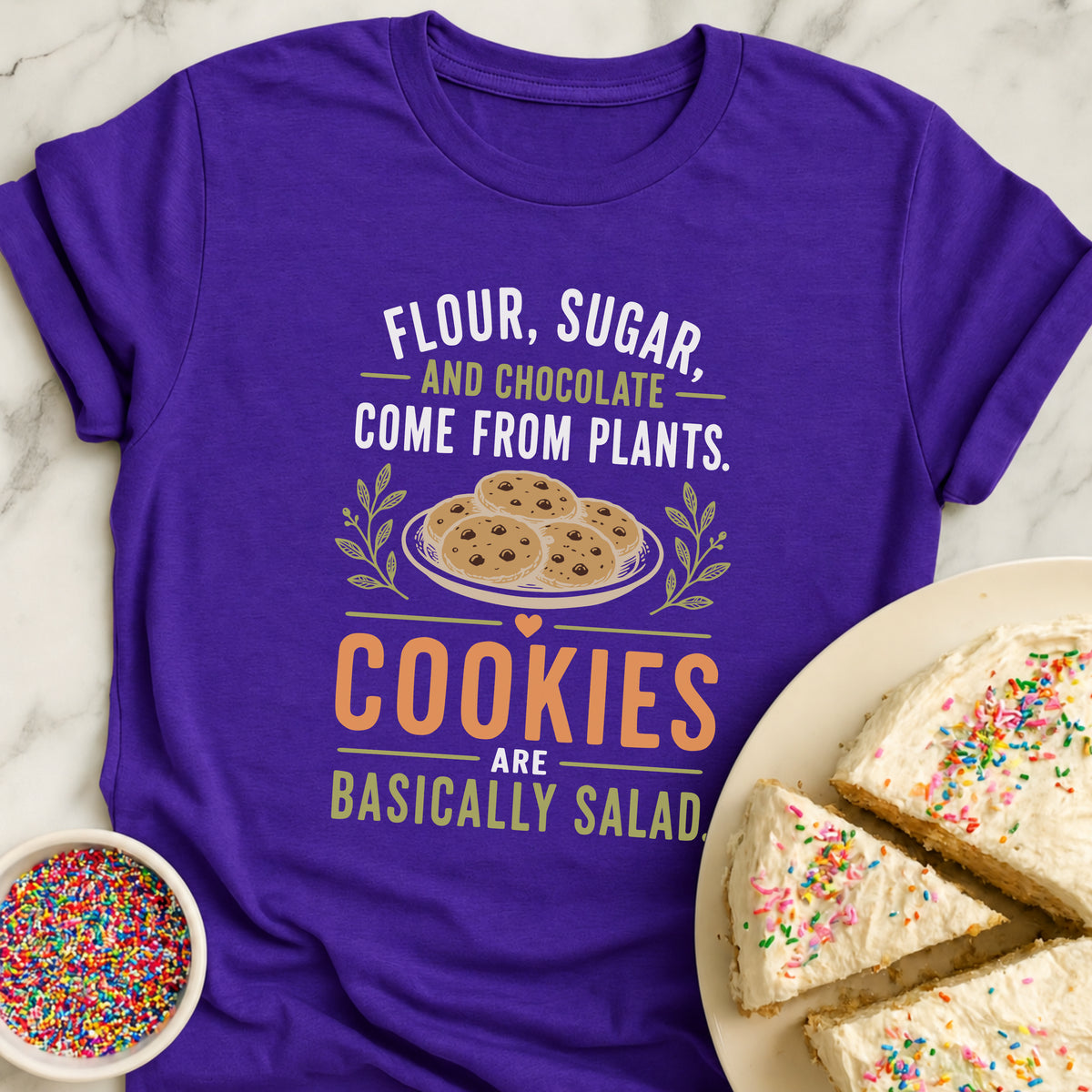 Cookies Are Salad T-Shirt