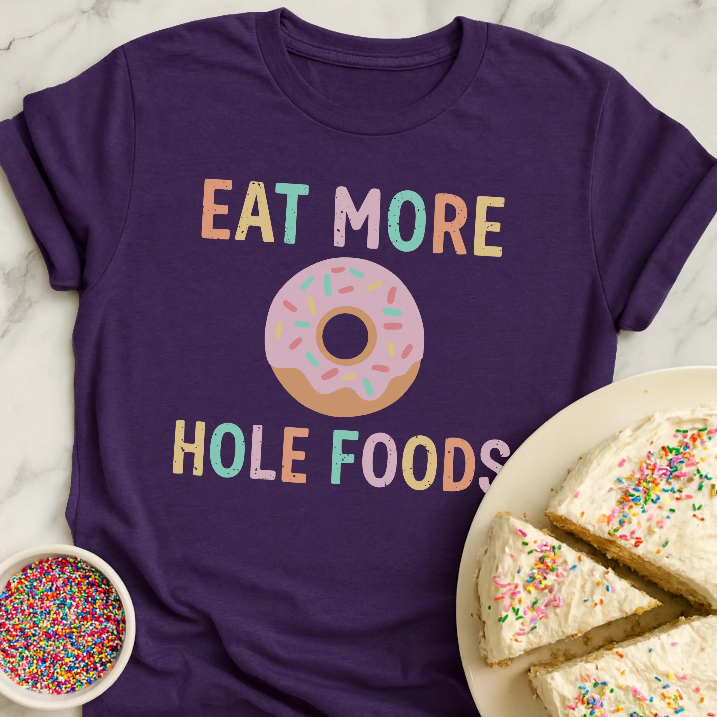 Eat Hole Foods T-Shirt