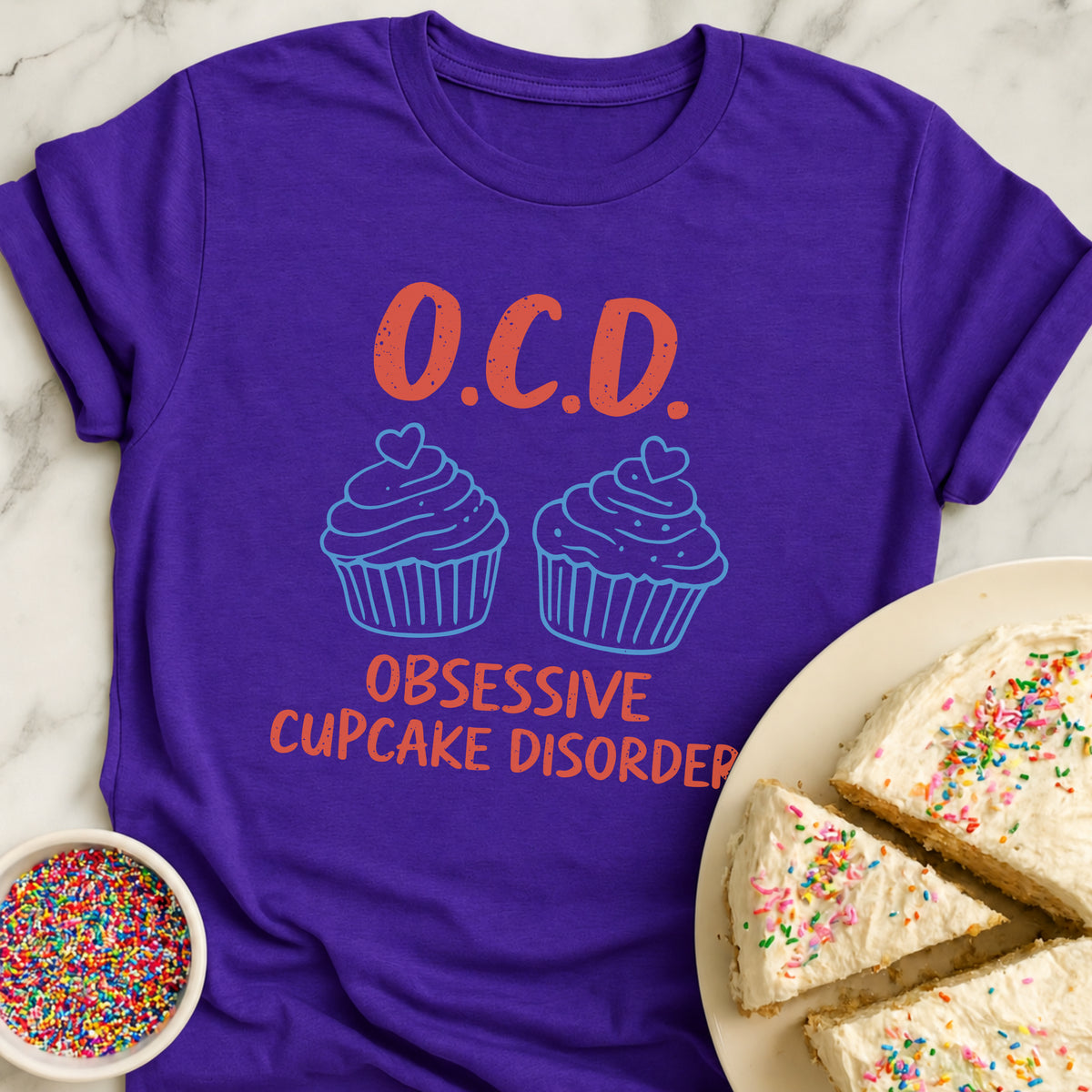 Cupcake Obsessed T-Shirt
