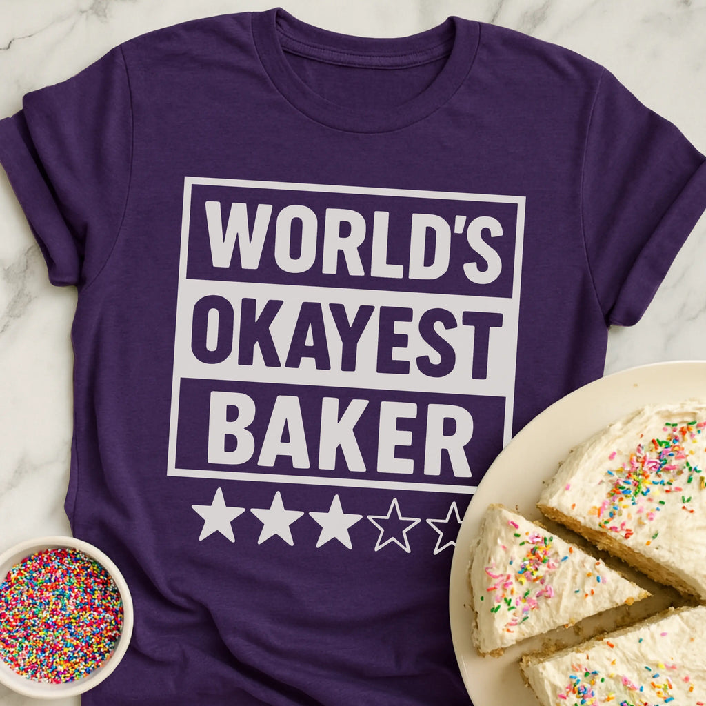 Best Baker T-Shirt