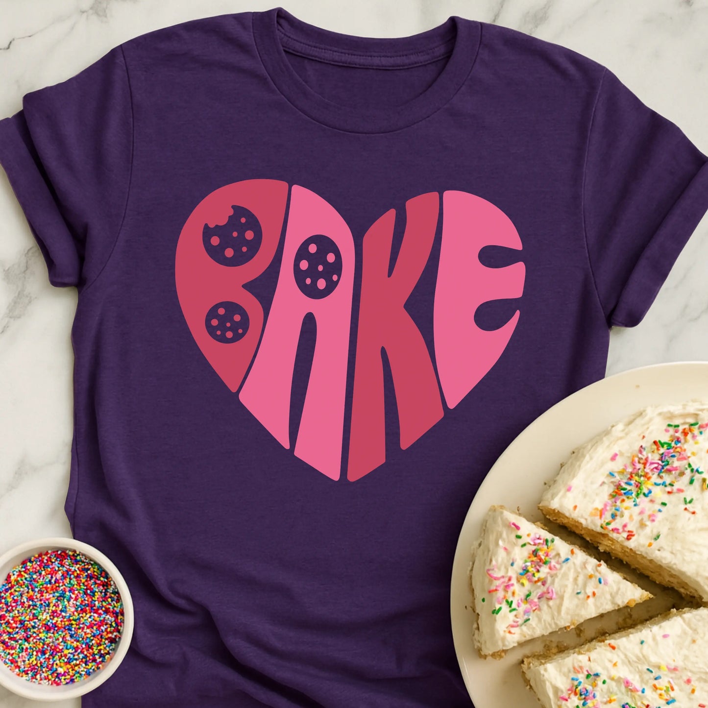 Bake Heart T-Shirt
