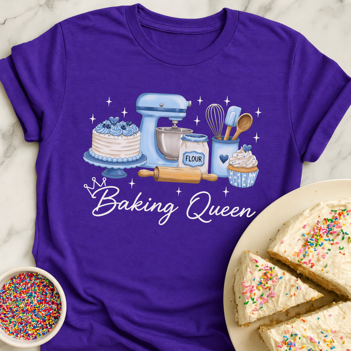 Baking Queen T-Shirt
