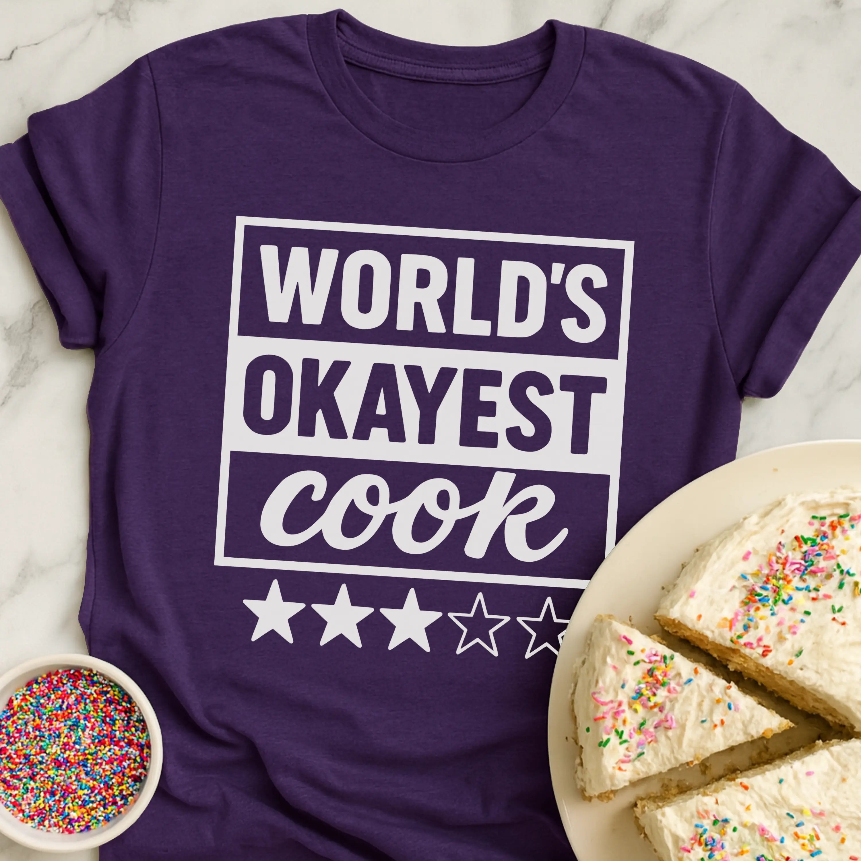 Best Cook T-Shirt