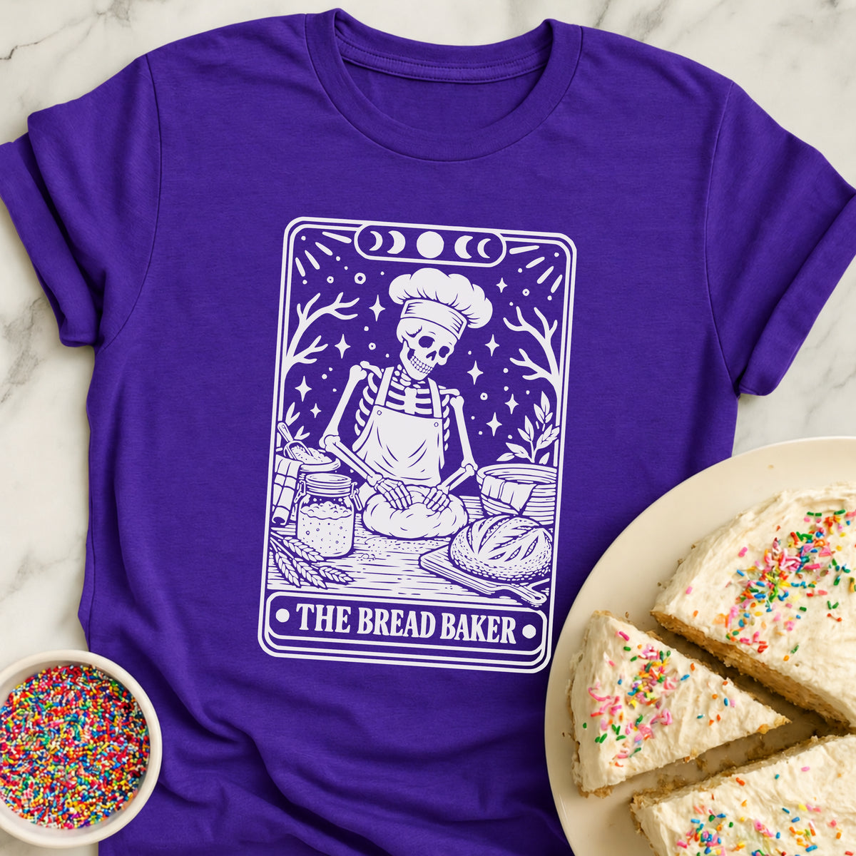 Bread Baker Tarot T-Shirt
