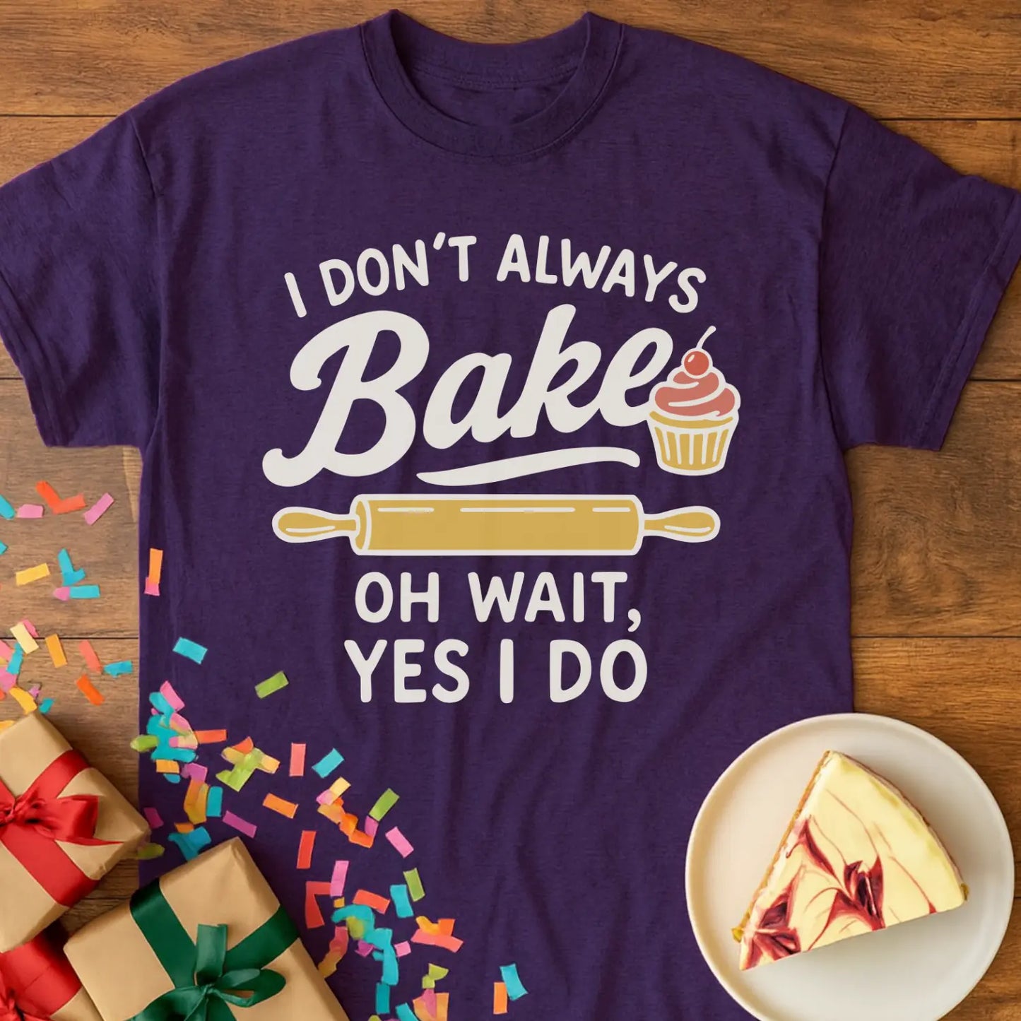 Always Baking Grandma T-Shirt