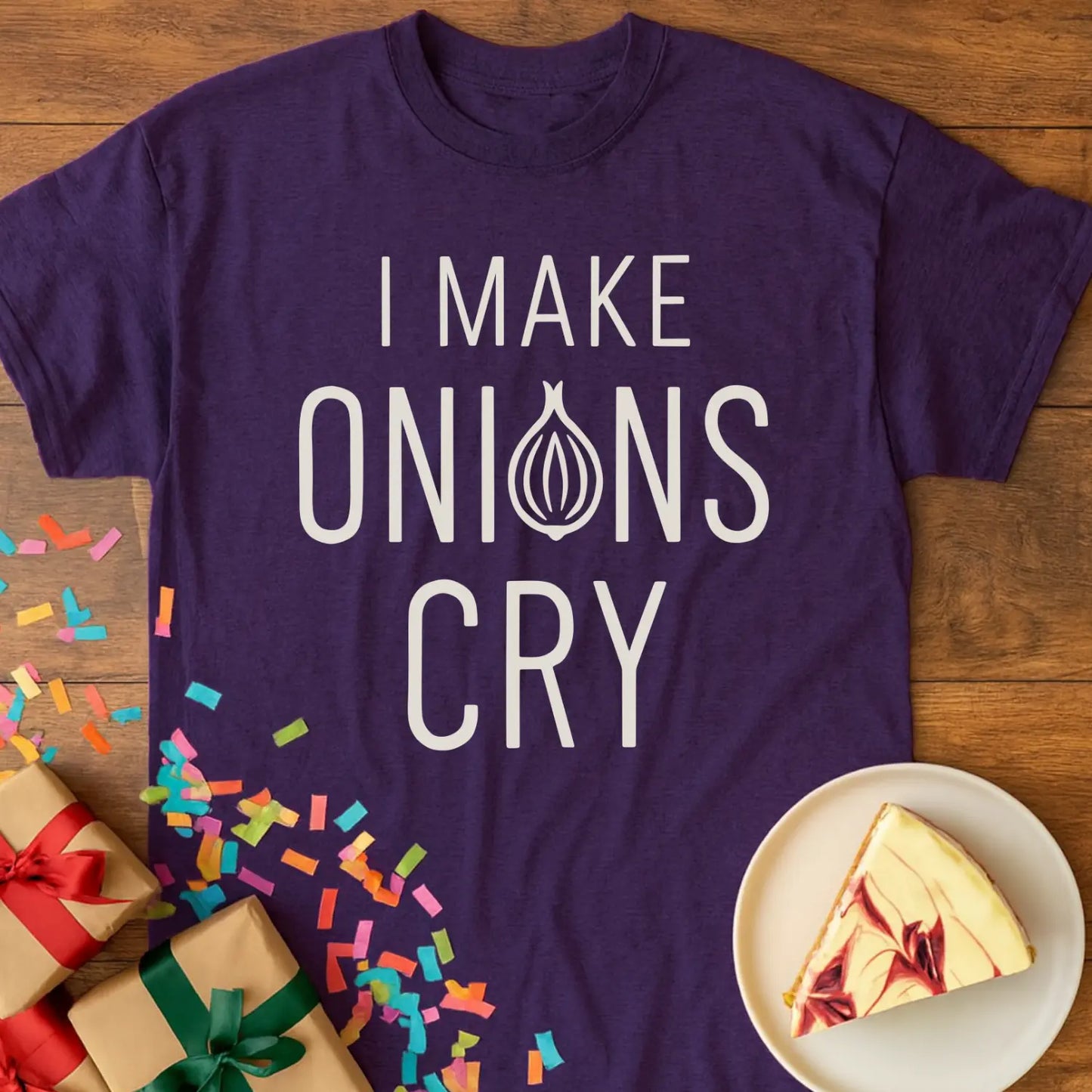 Makes Onions Cry Grandma T-Shirt