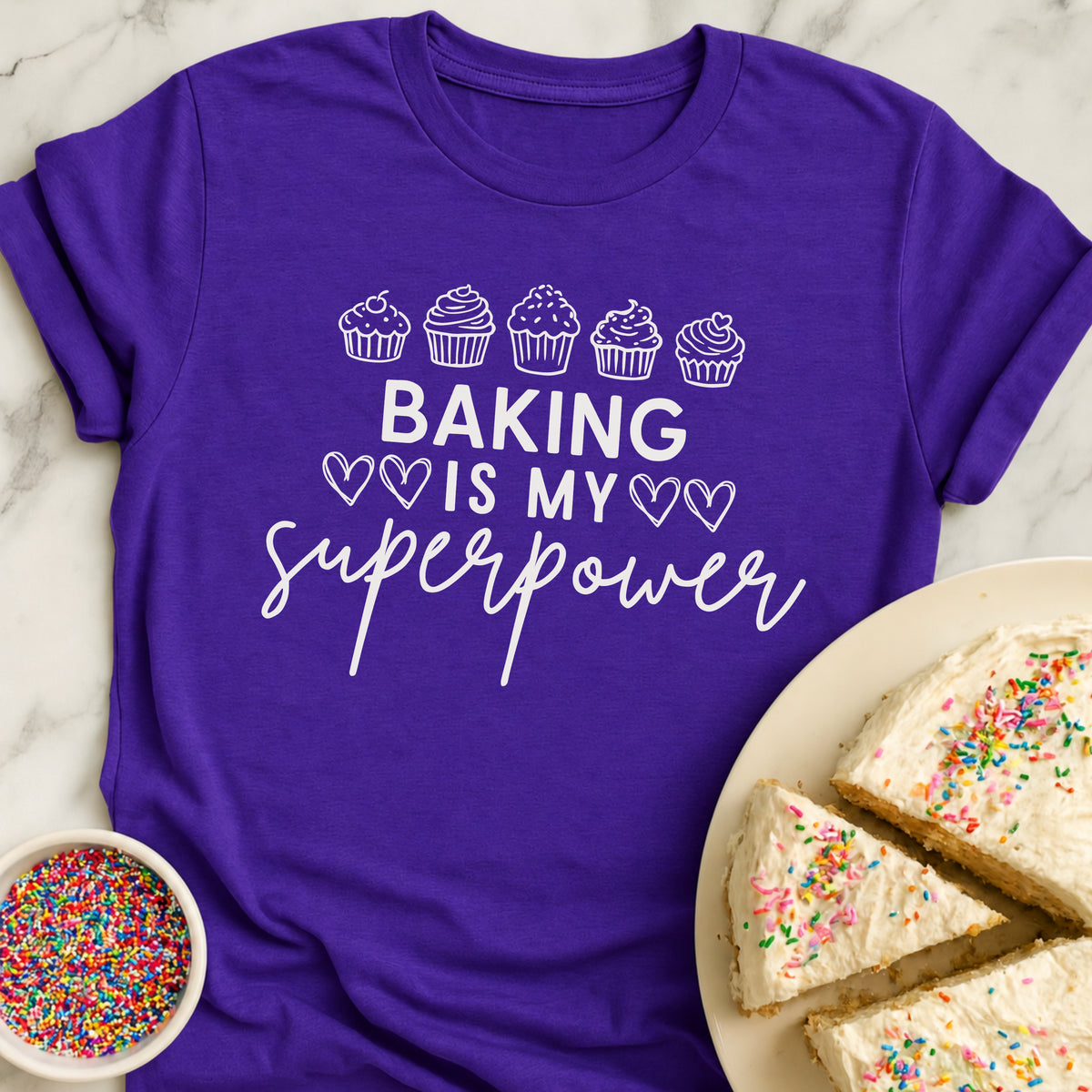 Superpower Is Baking T-Shirt