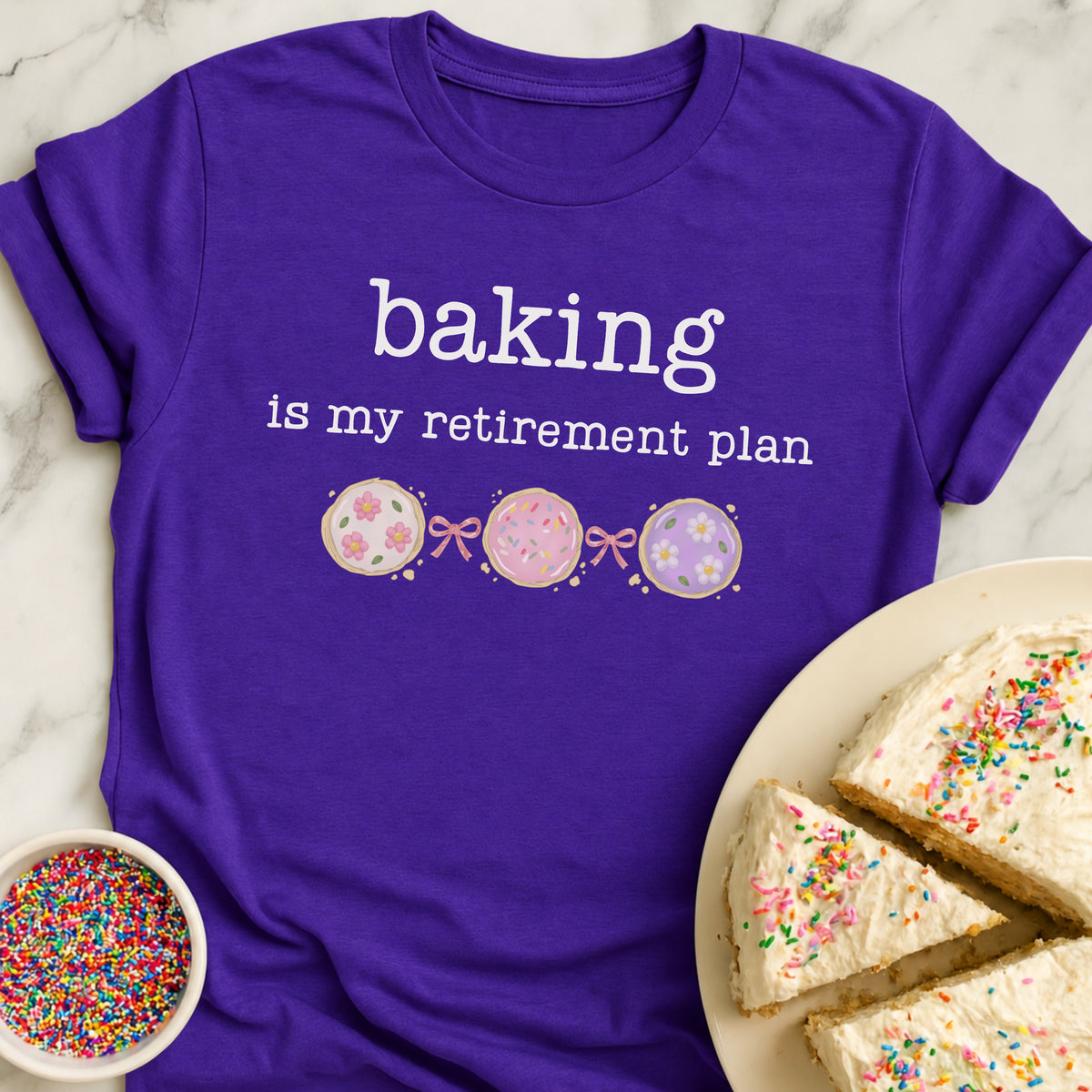 Sugar Cookie Retirement T-Shirt