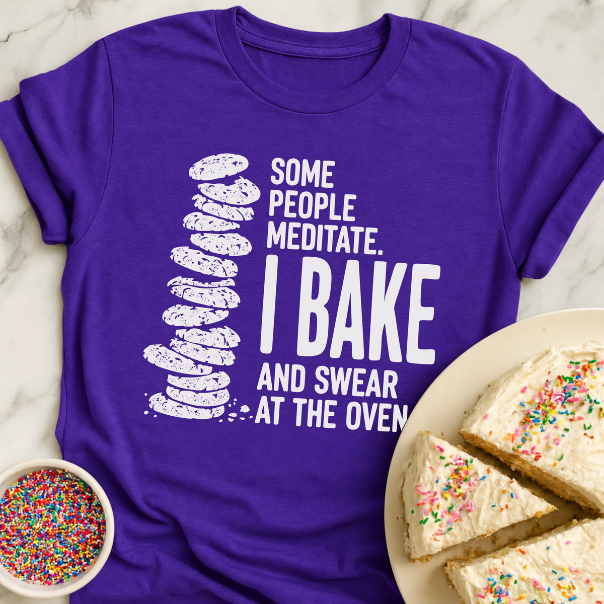 Some Meditate T-Shirt