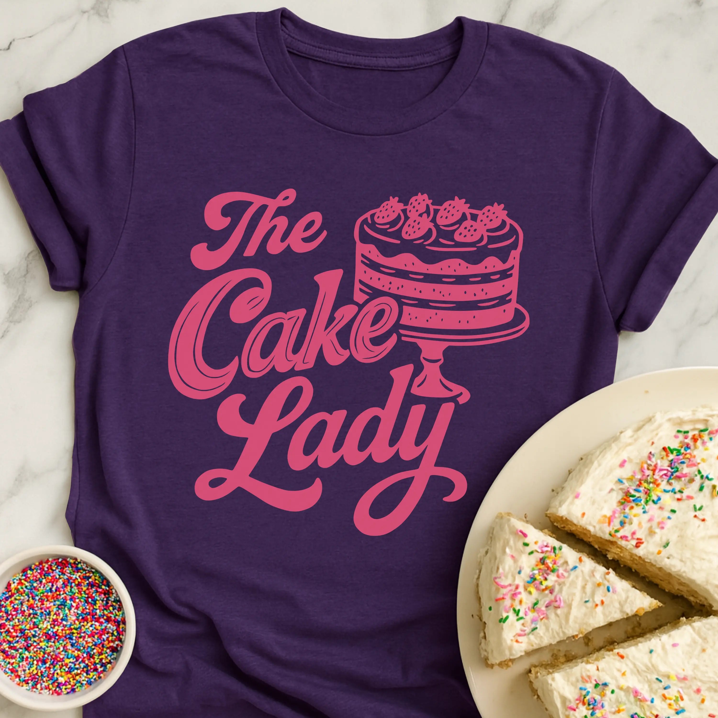 Cake Lady T-Shirt