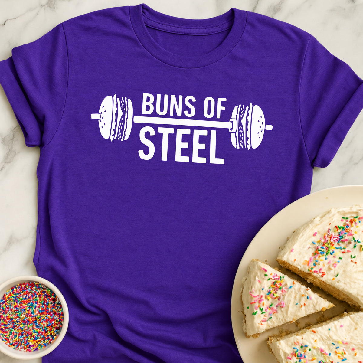 Buns Of Steel T-Shirt