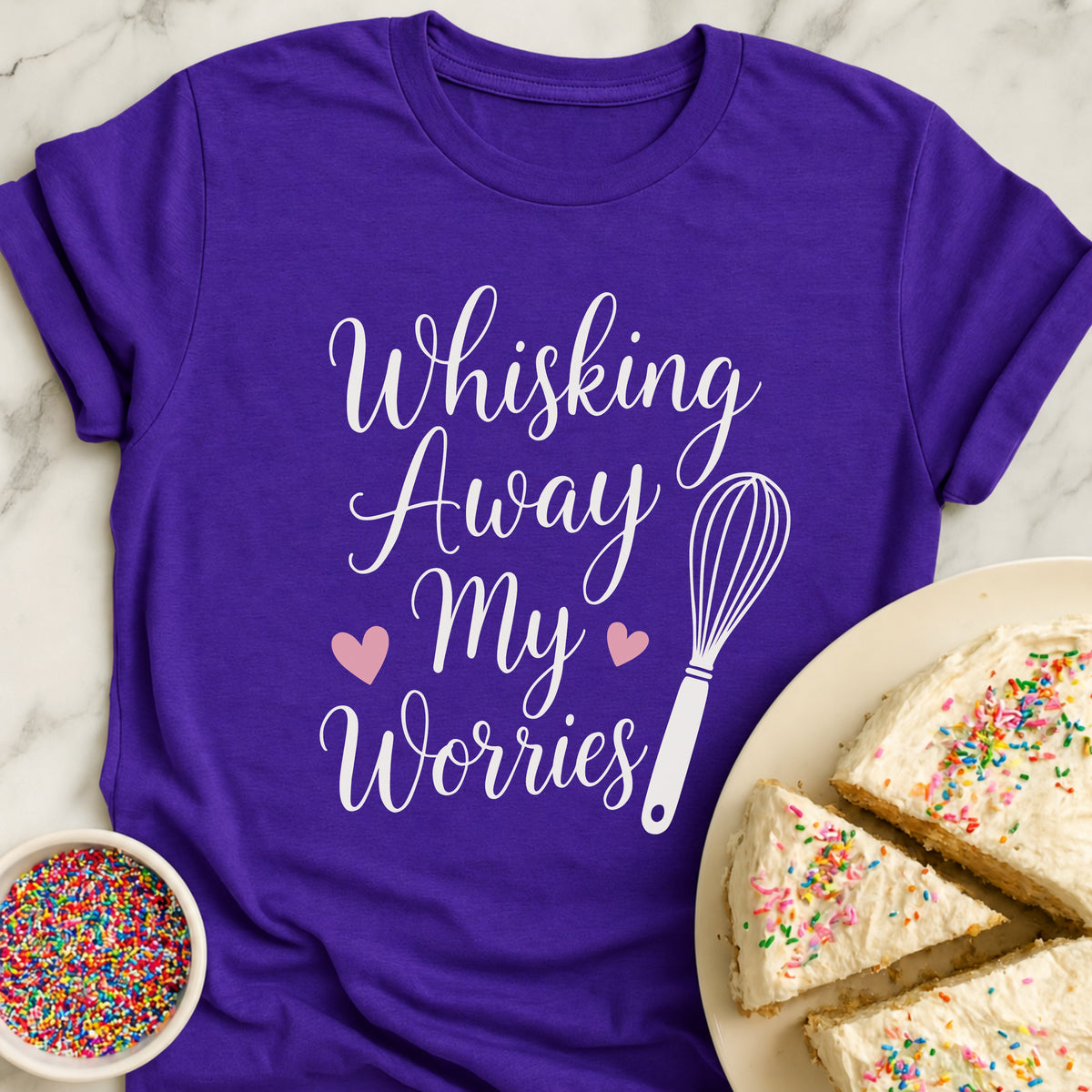 Whisking Away Worries T-Shirt