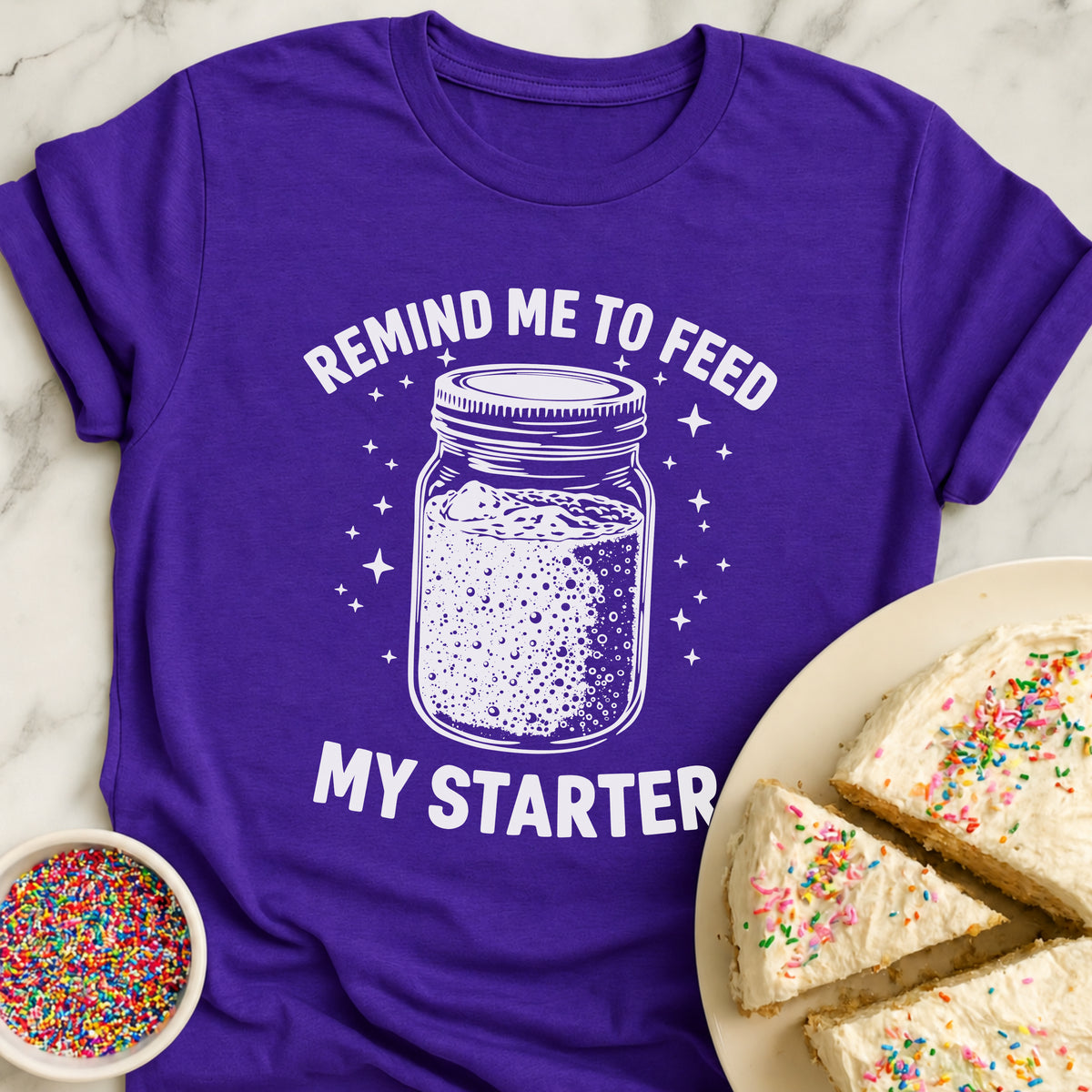 Remind Feed Starter T-Shirt
