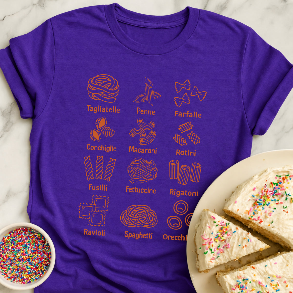 Pasta Collection T-Shirt