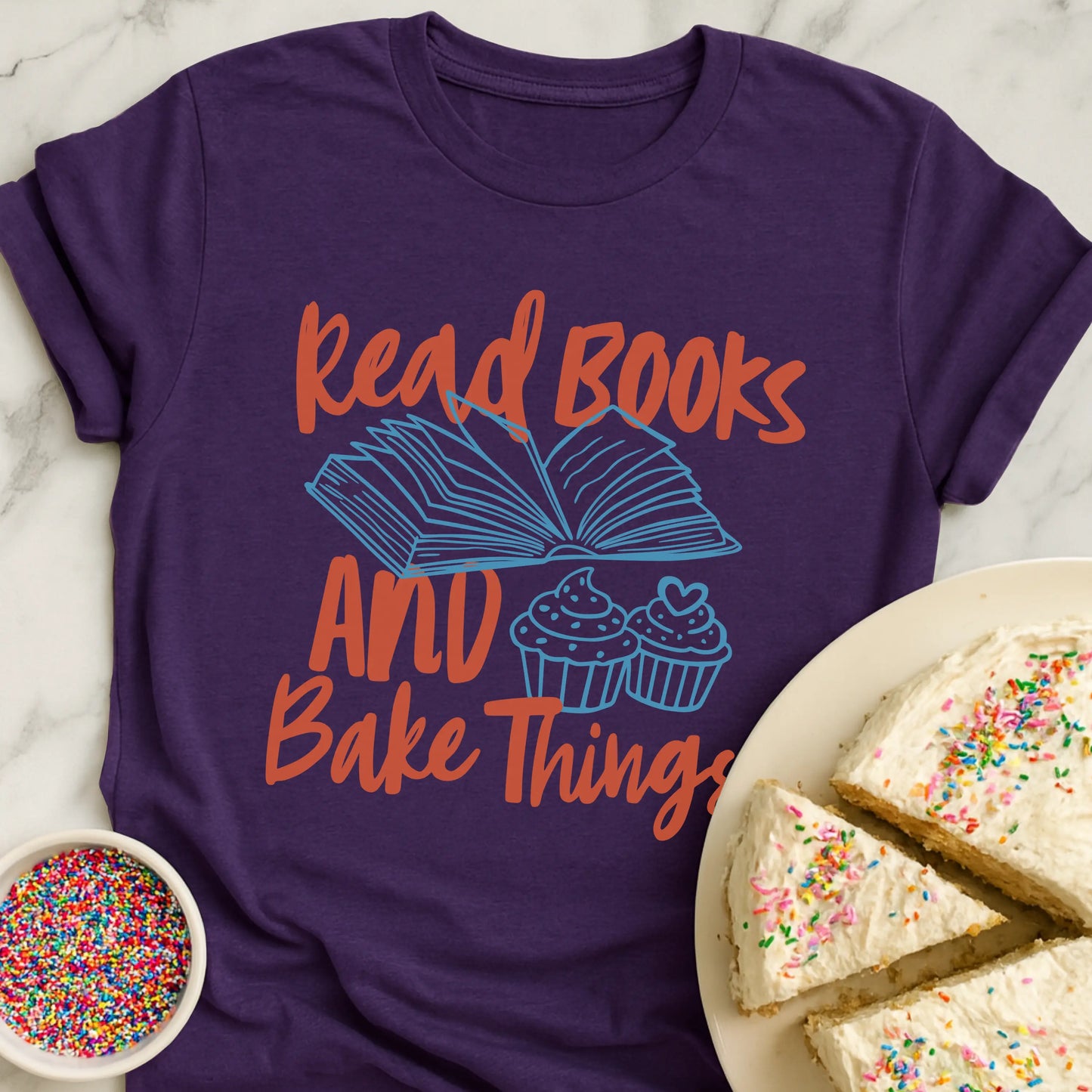 Read and Bake T-Shirt