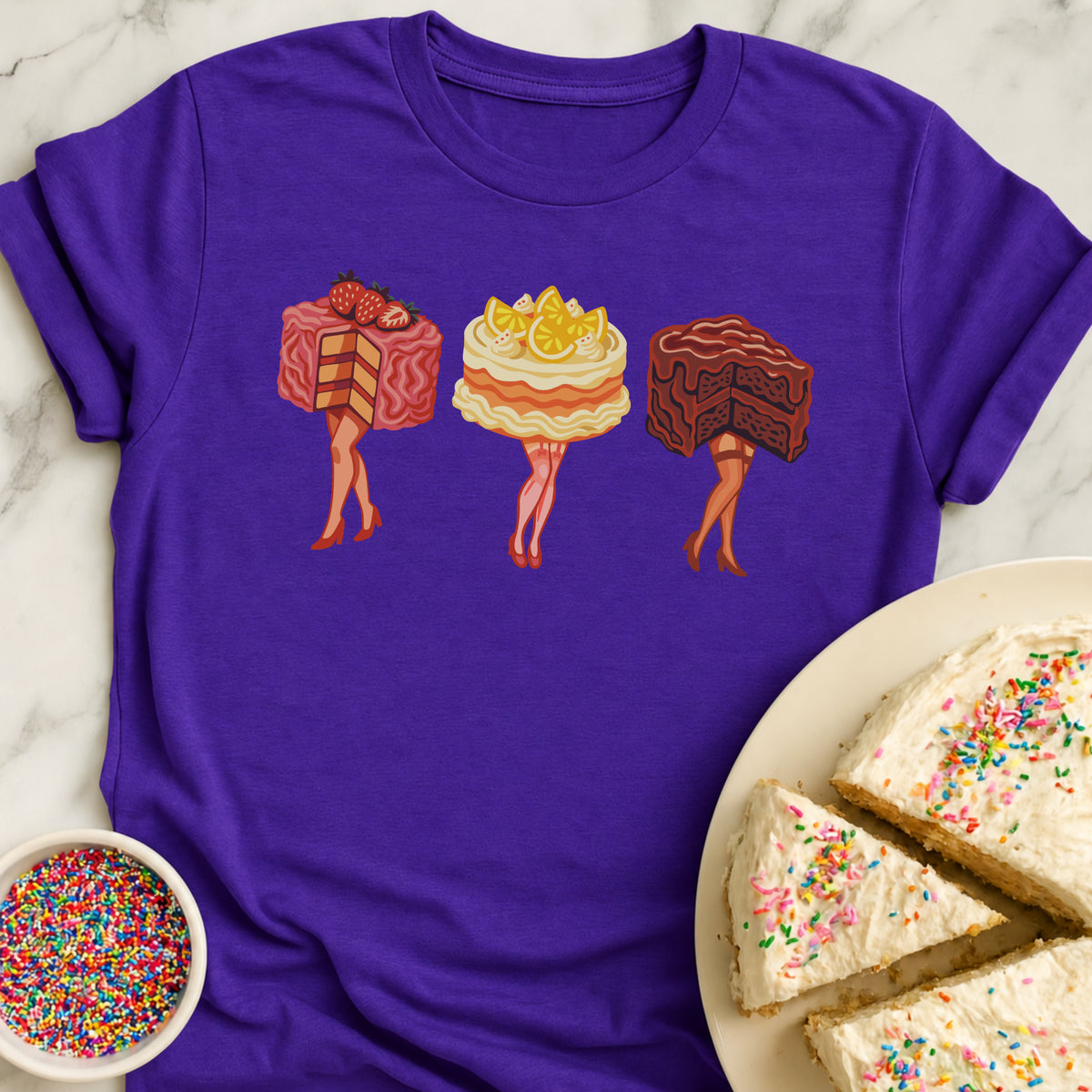 Cake Models T-Shirt