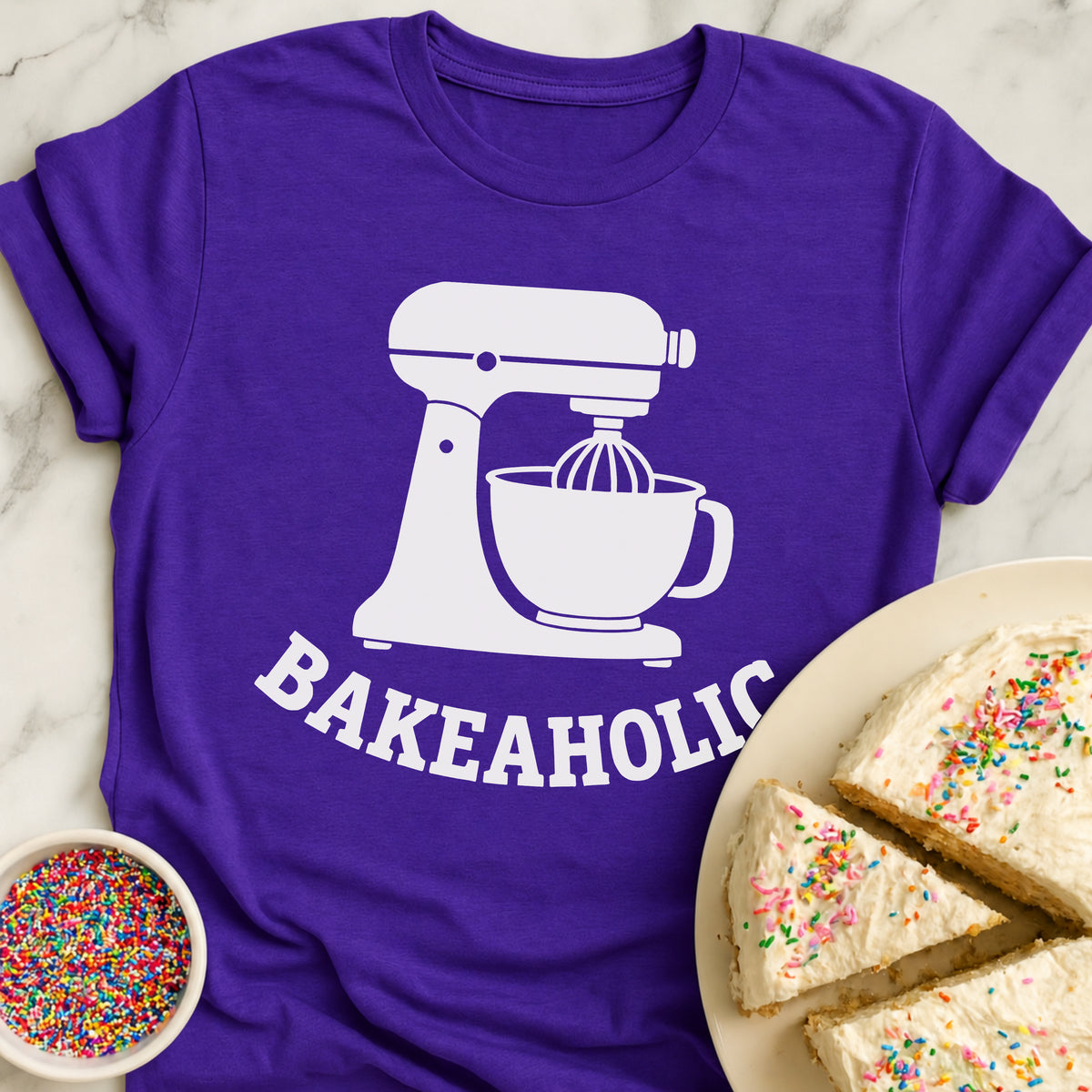 Bakeaholic T-Shirt
