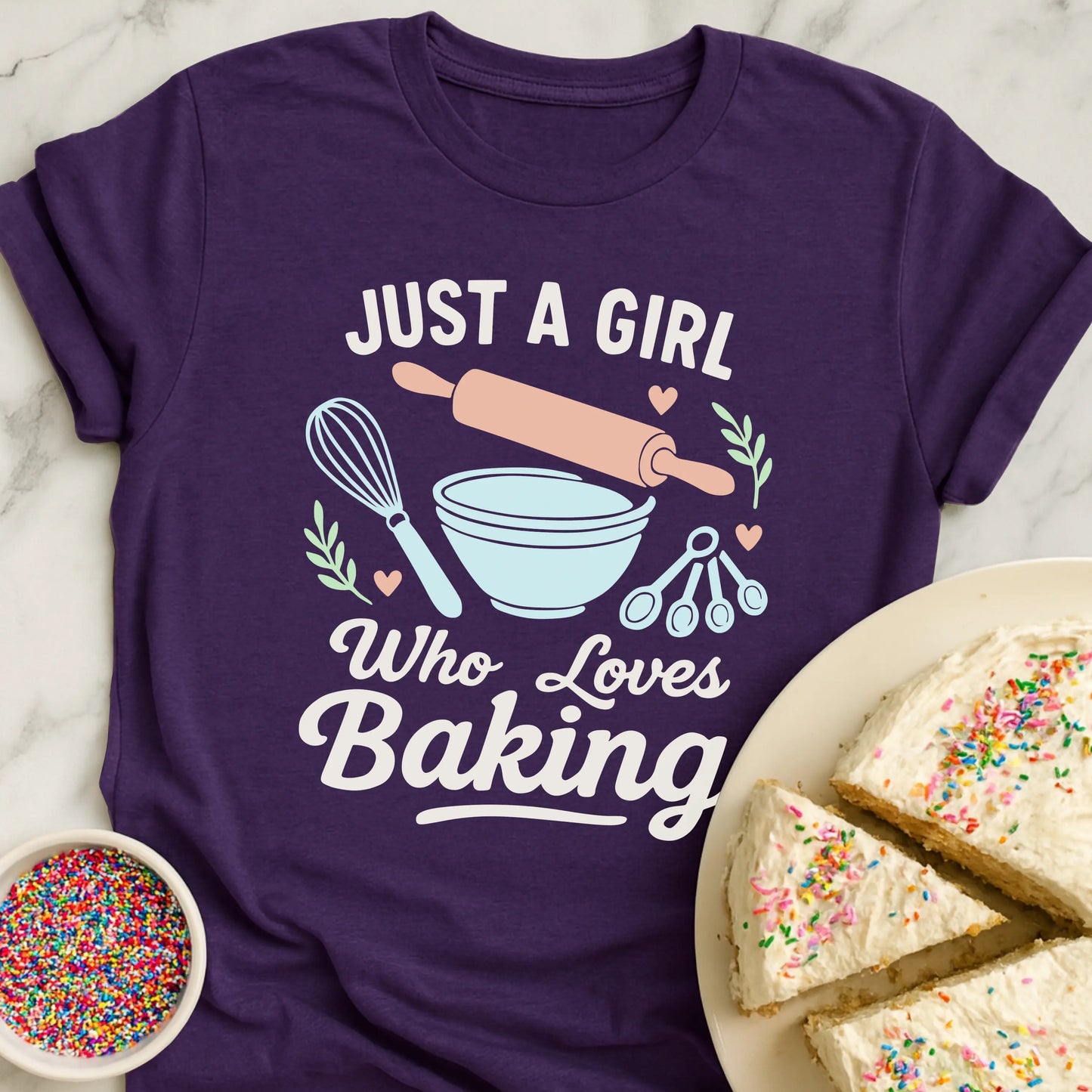 Baking Girl T-Shirt