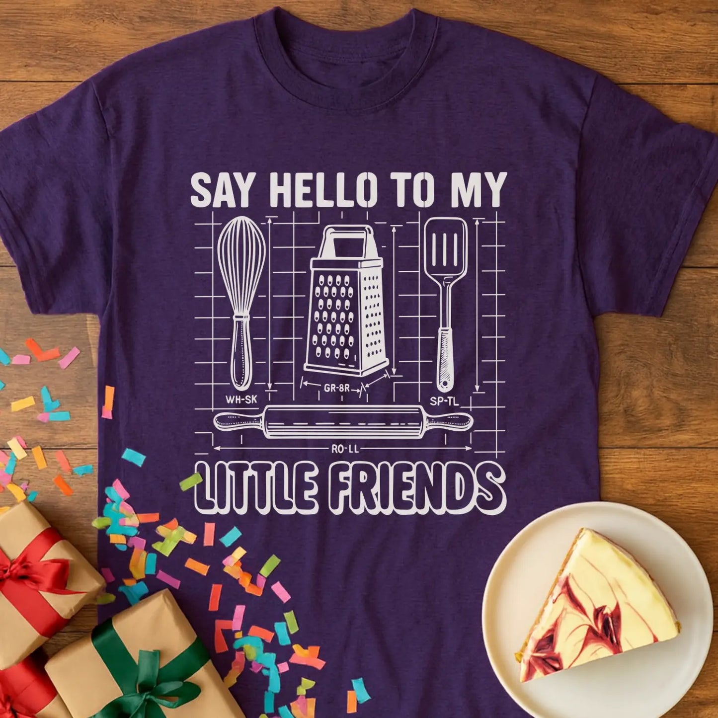 Say Hello Grandma T-Shirt