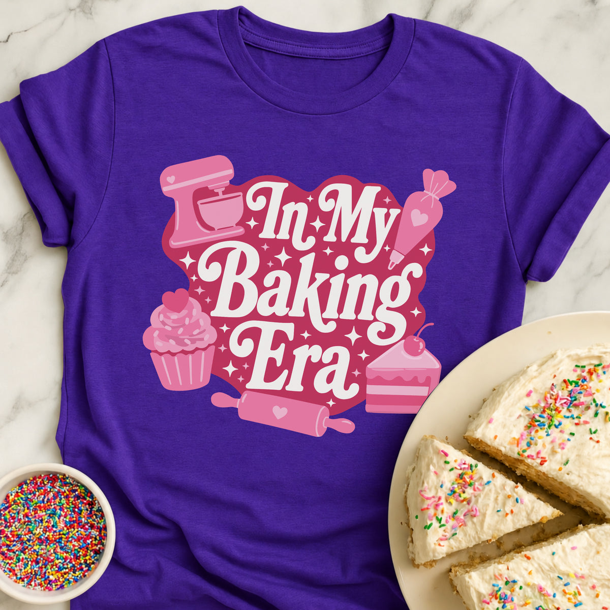 Baking Glamour Era T-Shirt