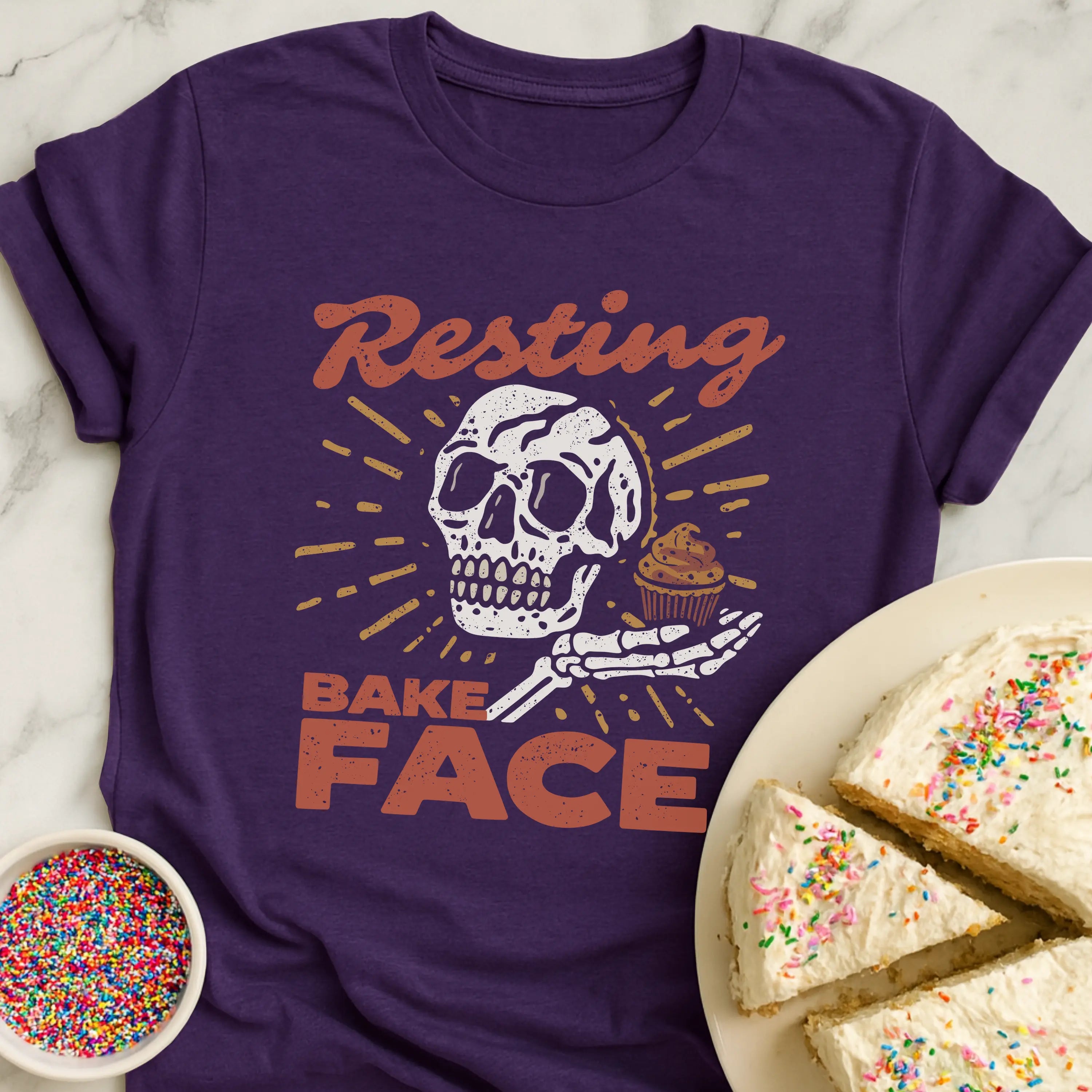 Resting Bake Face T-Shirt