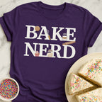 Bold Bake Nerd T-Shirt