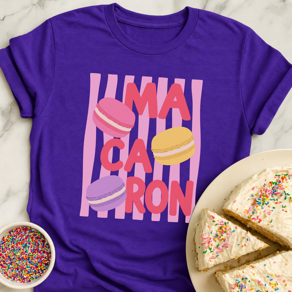 Macaron Art T-Shirt