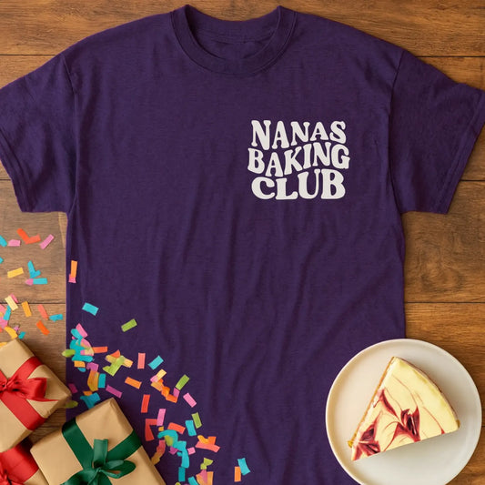 Nana’s Baking Grandma T-Shirt