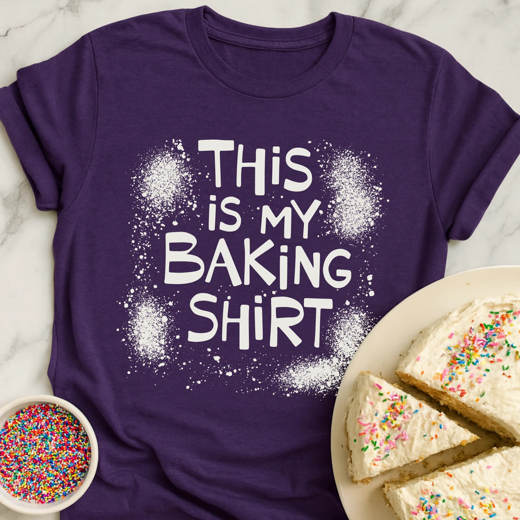 My Baking T-Shirt