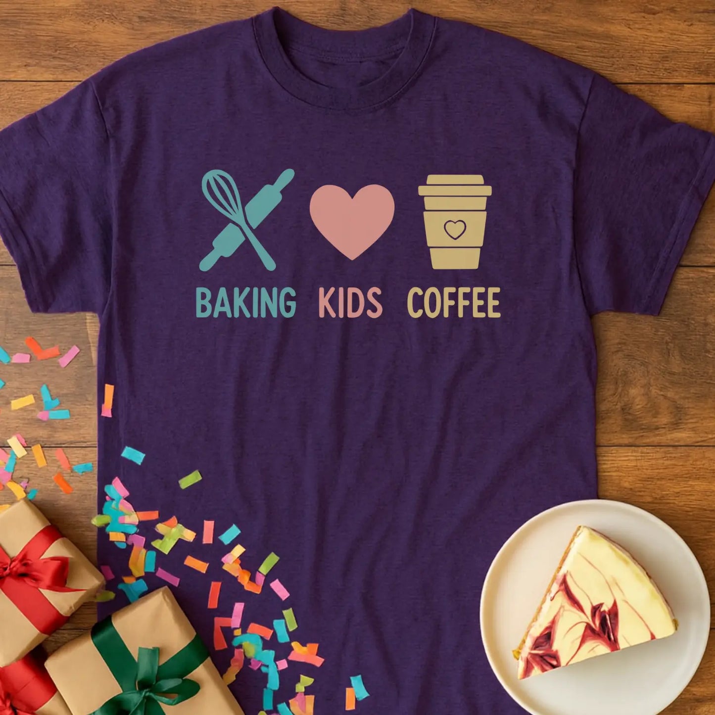 Caffeine & Cookies Grandma T-Shirt