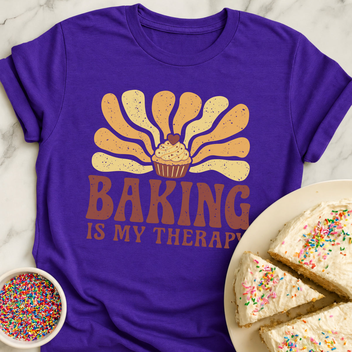 Sunshine Baking Therapy T-Shirt