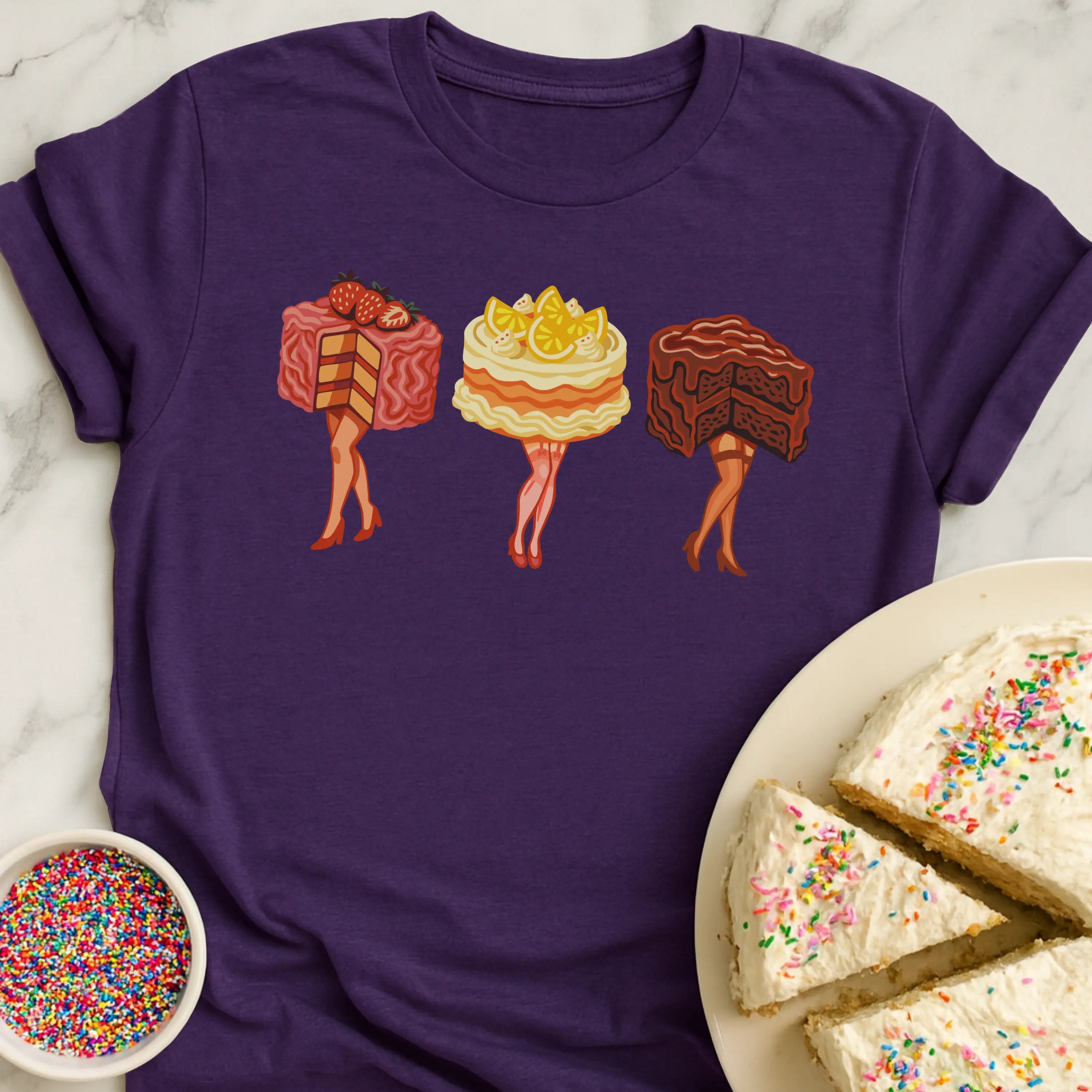 Cake Models T-Shirt